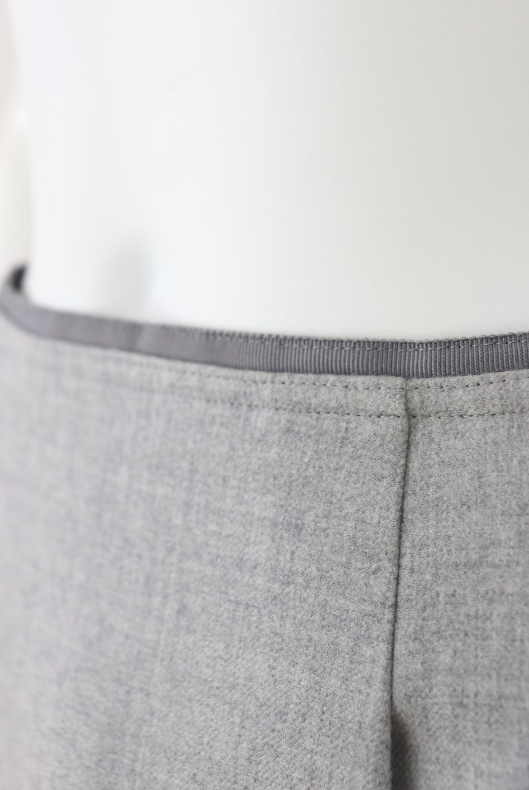 FOXEY 中綿入りウールスカート