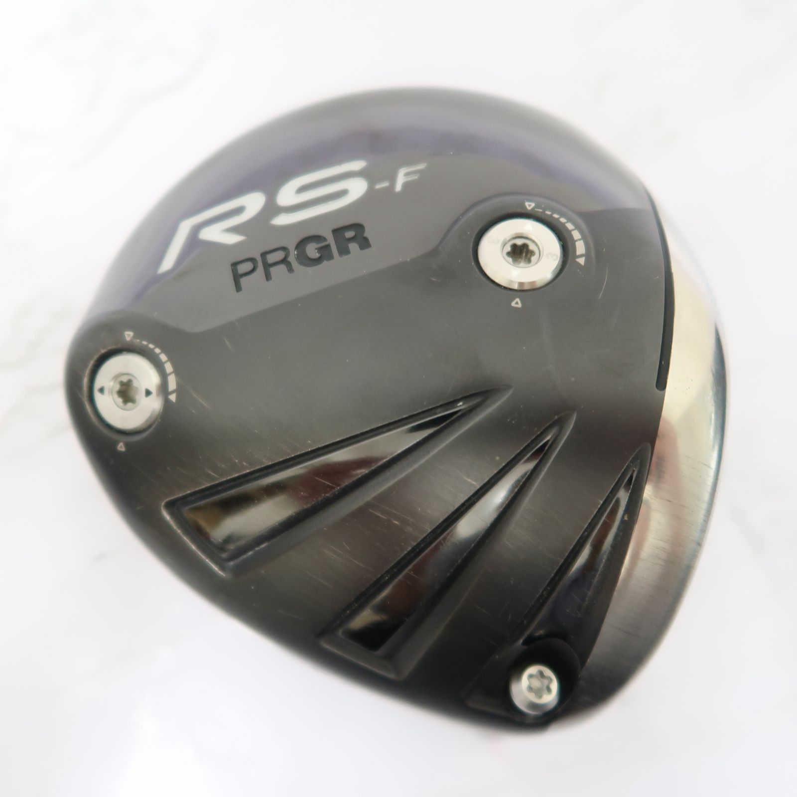 PRGR 「RSドライバー」ヘッドのみ PRGR プロギア RS-F ドライバー 9.5
