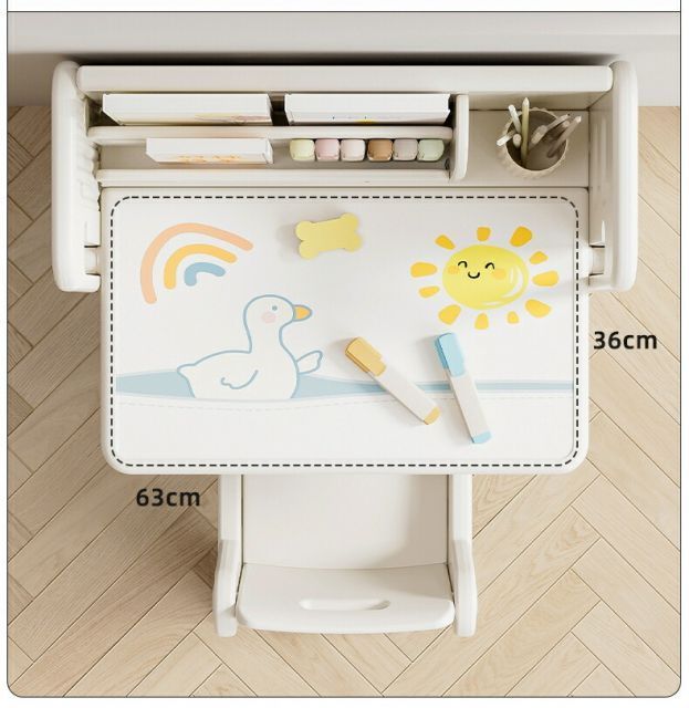お絵描きデスク