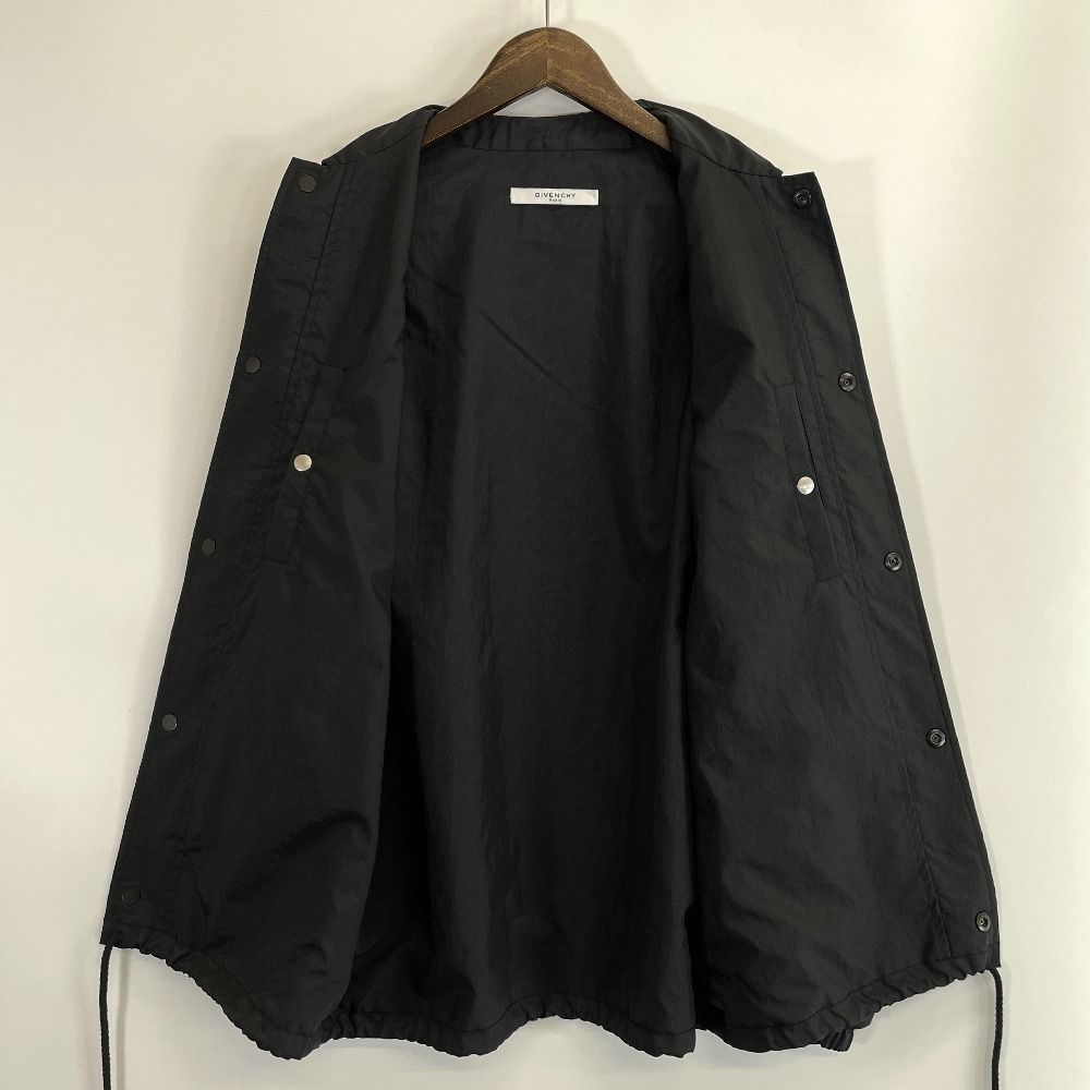 GIVENCHY ジバンシィ 19SS ブラック コーチジャケット 44 - メルカリ