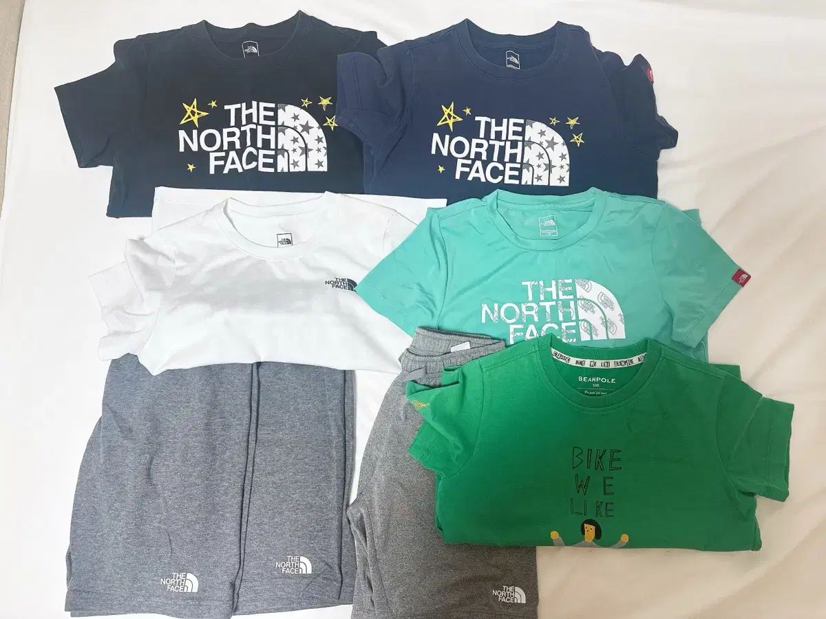 爆買い，2026 THE NORTH FACE(ザノースフェイス) T シャツ/ショーツ まとめ 120 130 Tシャツ