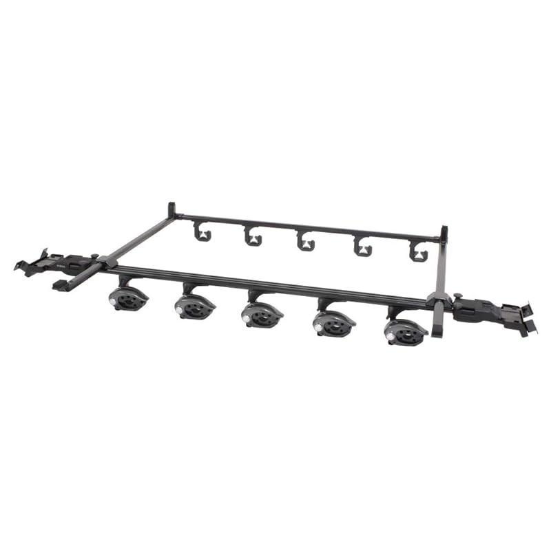 槌屋ヤック(Tsuchiya Yac) 車種専用品 トヨタ 200系 ハイエース 専用 スマート ロッドホルダー 5本用 S-GL標準 ブラック U-HA1F 0 25,447円