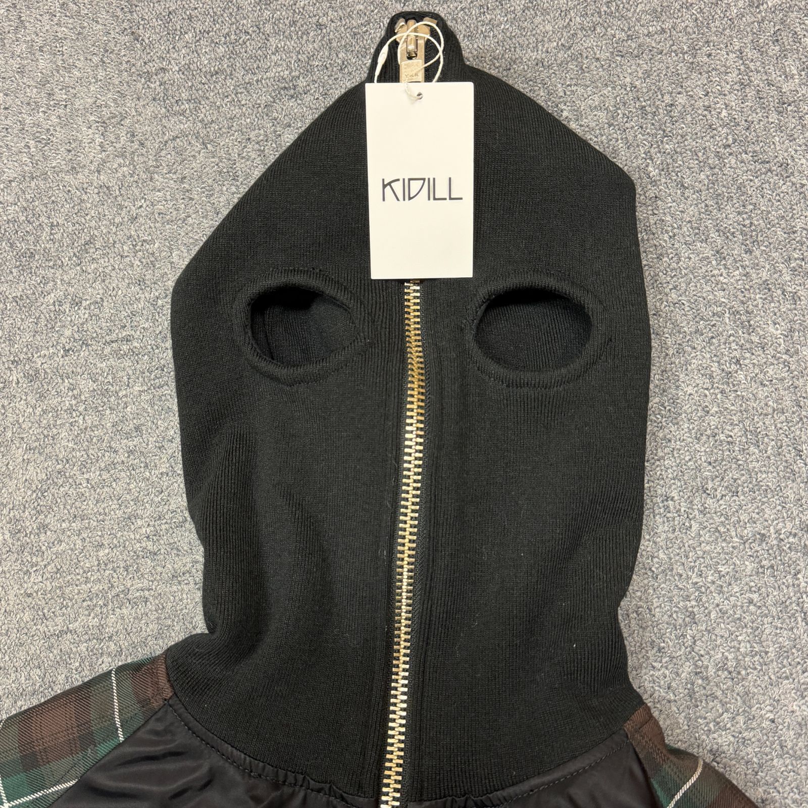 参考上代176000円 未使用品 KIDILL 24AW BONDAGE MA-1 JACKET