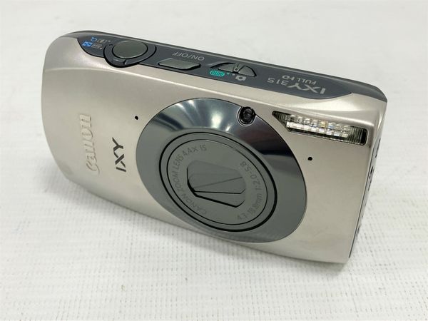 Canon IXY315 コンパクト デジタル カメラ シルバー キヤノン カメラ