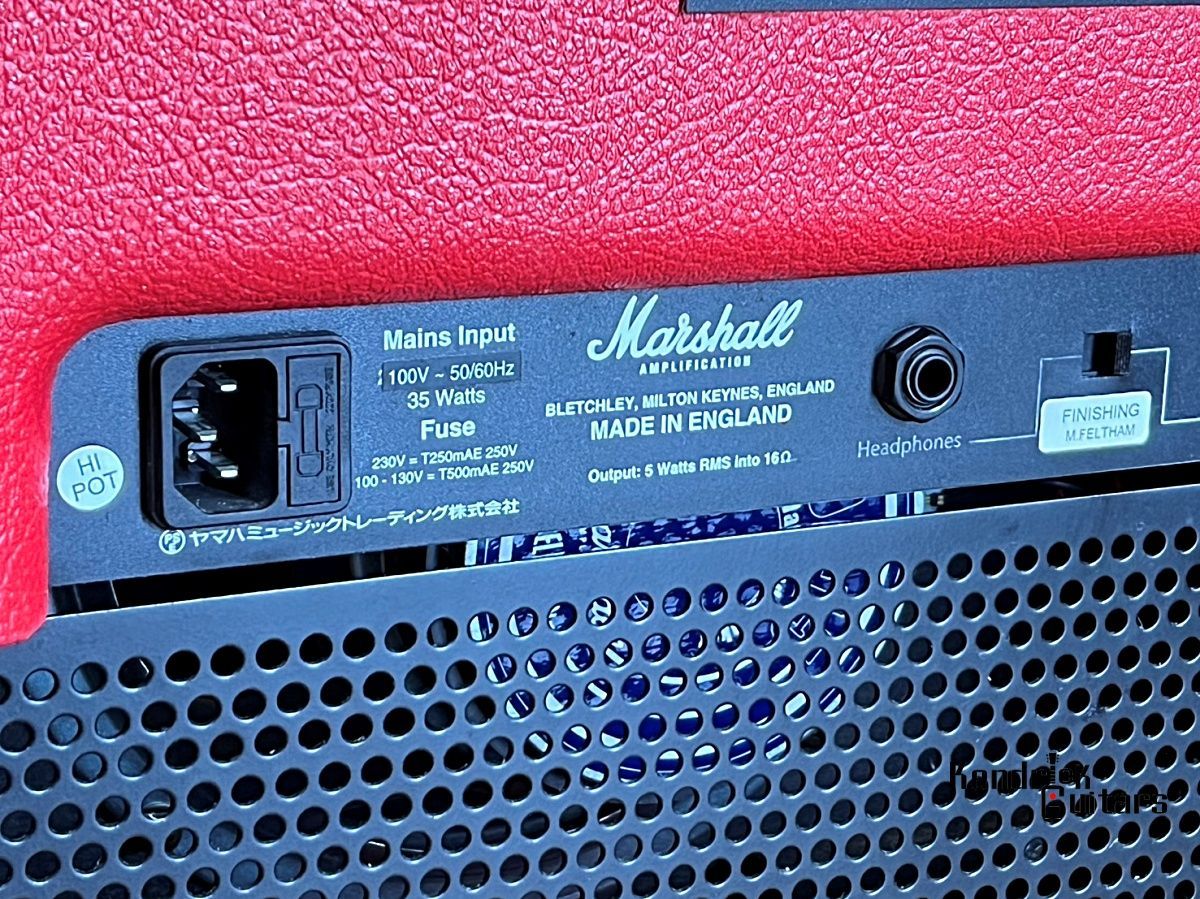- Red