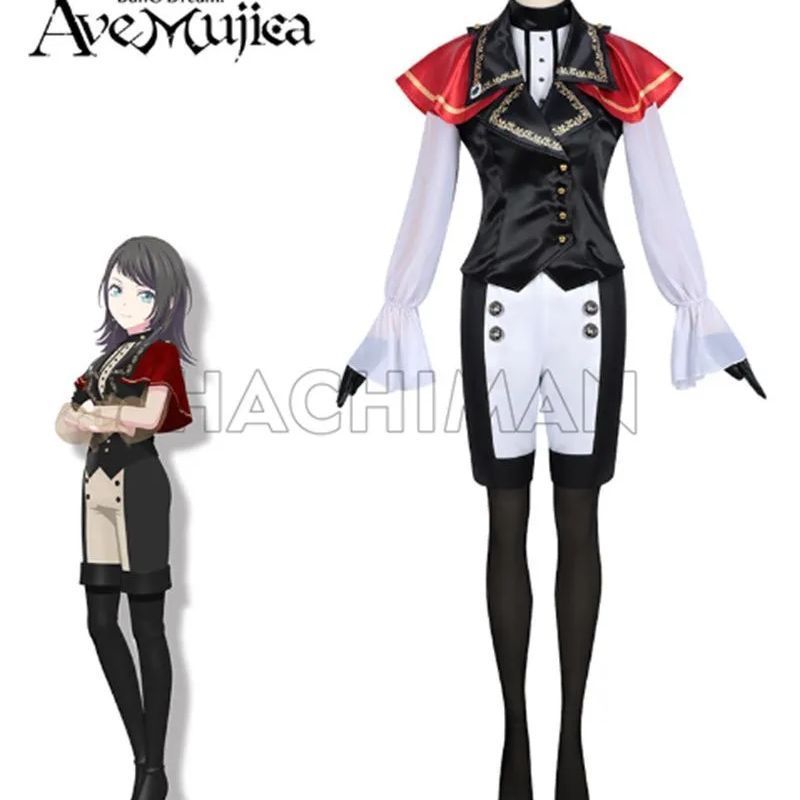 Ave Mujica BanG Dream! （バンドリ！）八幡 海鈴 コスプレ衣装