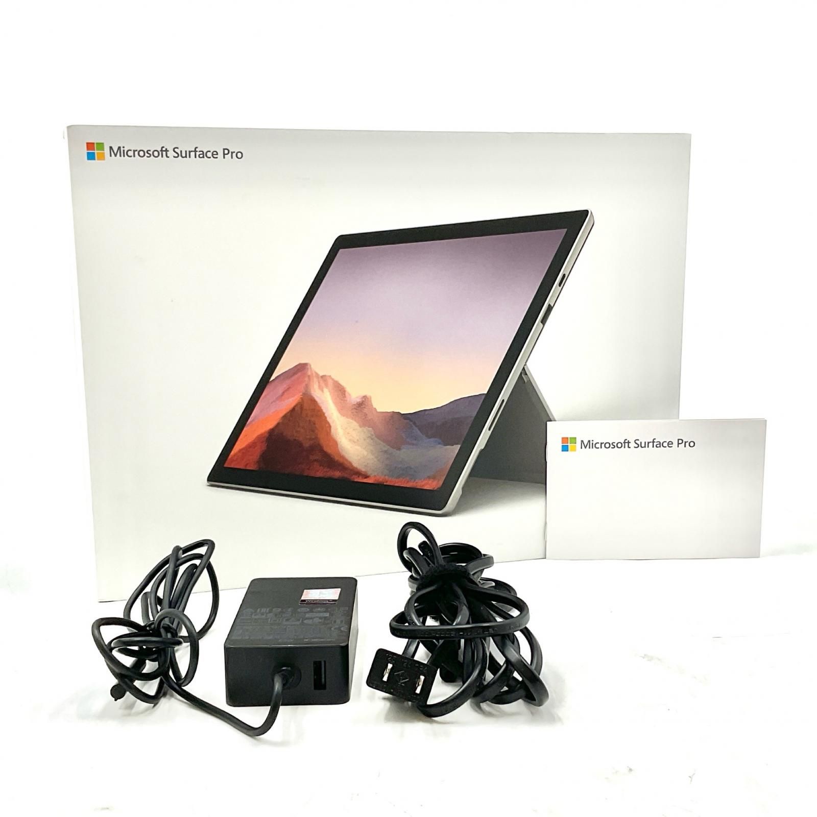 Microsoft 【全額返金保証】【最速発送】Microsoft Surface Pro7 1866 