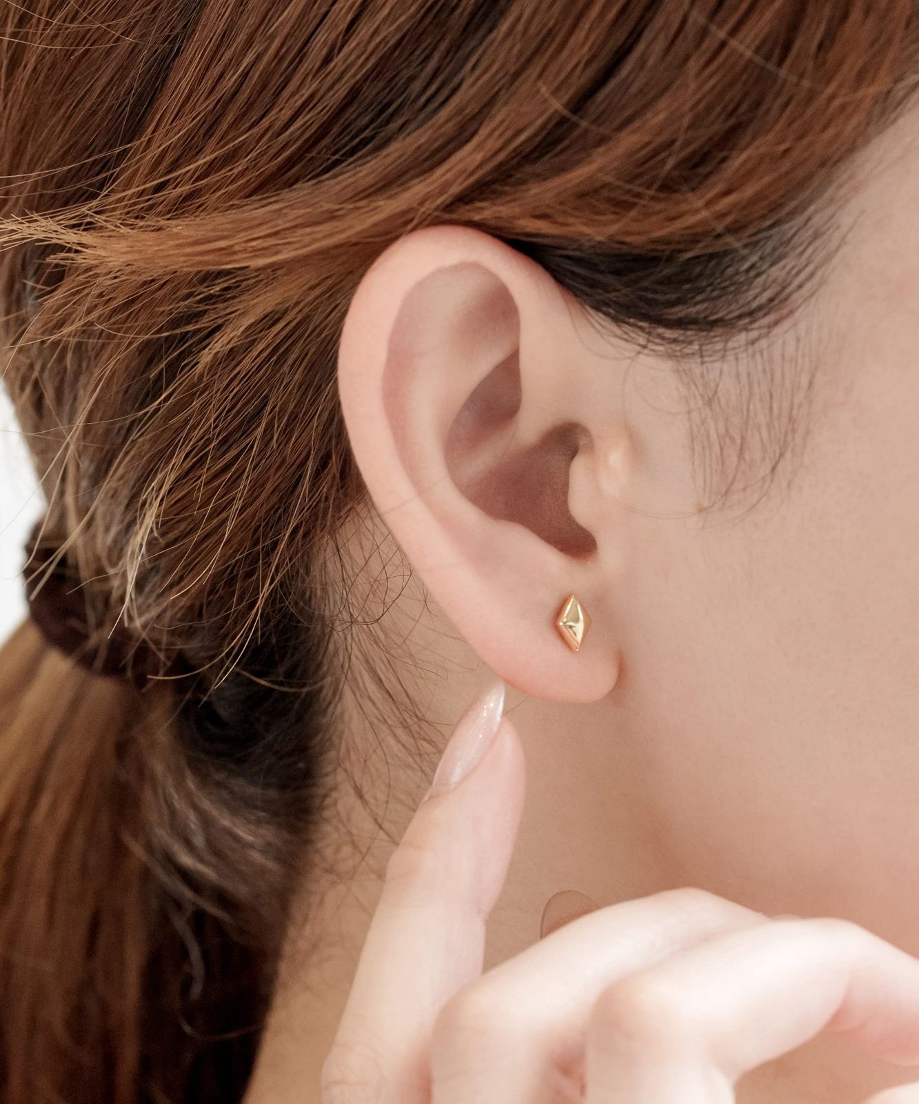 jewel closet by L\u0026Co. K18 フープピアス | irai.co.id
