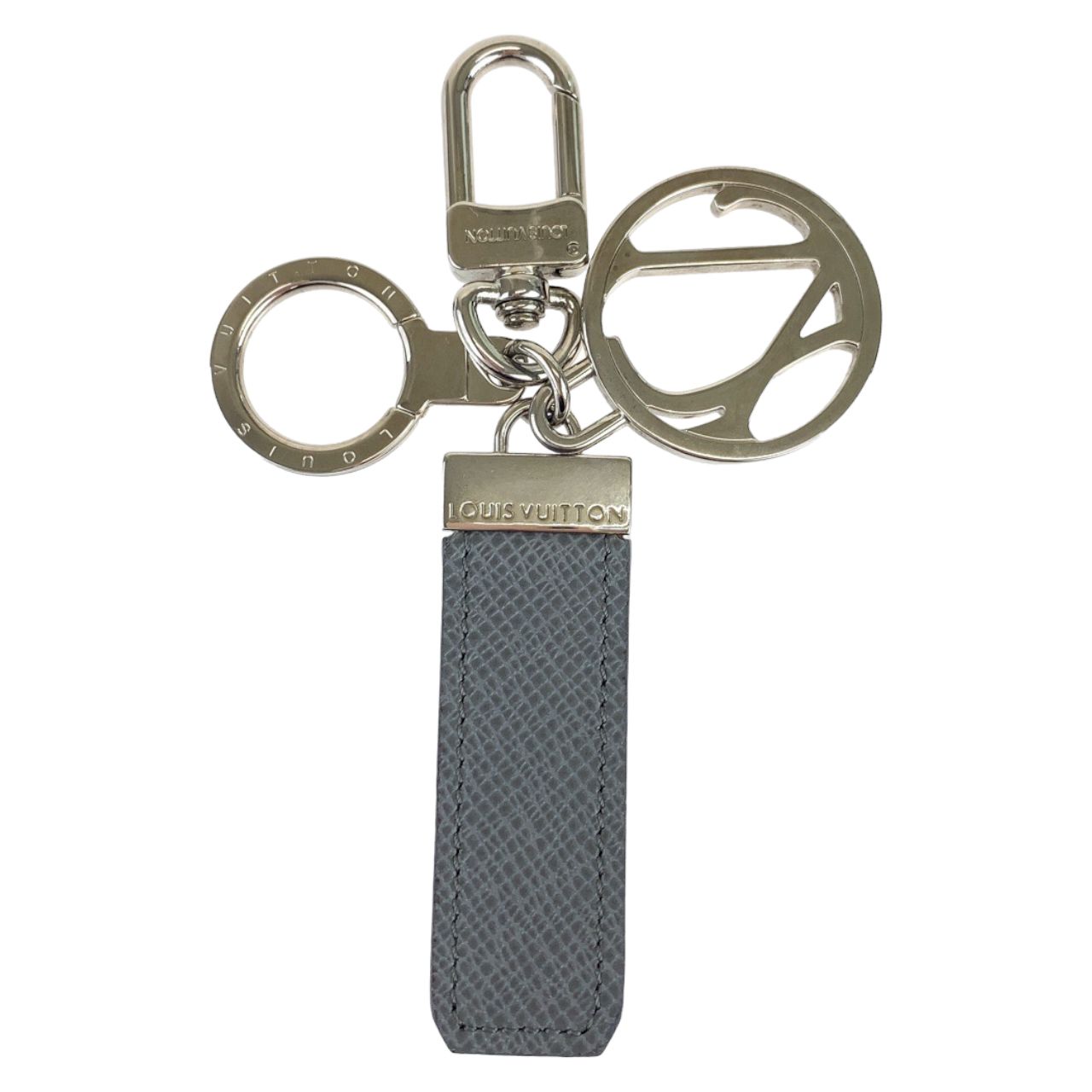 ルイ ヴィトン タイガ ポルトクレ LVクラブ M65047 グラシエ グレー  