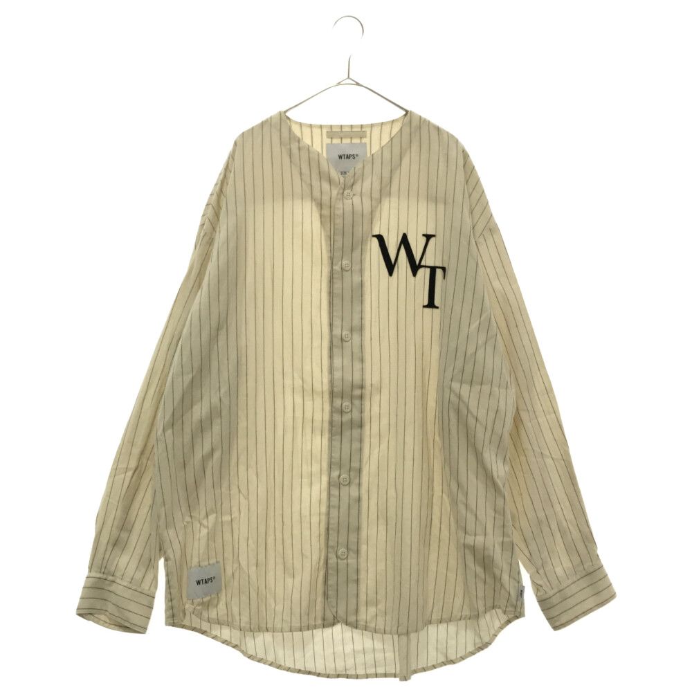 WTAPS (ダブルタップス) LEAGUE FLANNEL STRIPE 221TQDT SHM01 リーグ