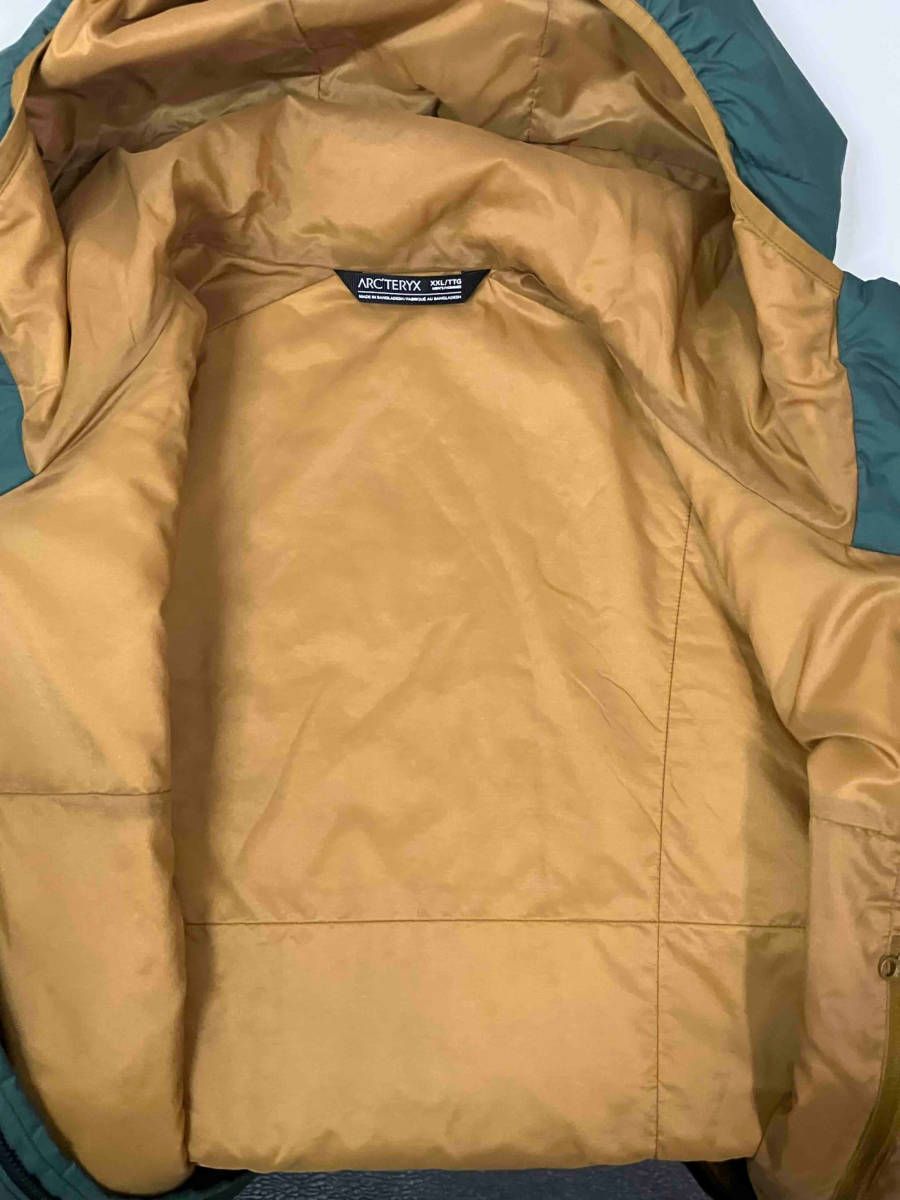 ARC'TERYX Atom Hoody Boxcarアークテリクスアトムフーディーボックス