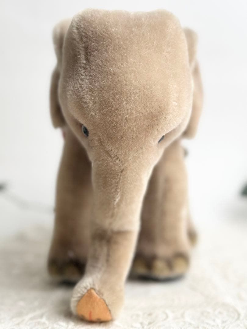 ★シュタイフ★Elephant 22cm★エレファント/象/ゾウ/ぞうさん★ 送料無料☆シュタイフ☆Elephant 22cm☆エレファント/象/ゾウ
