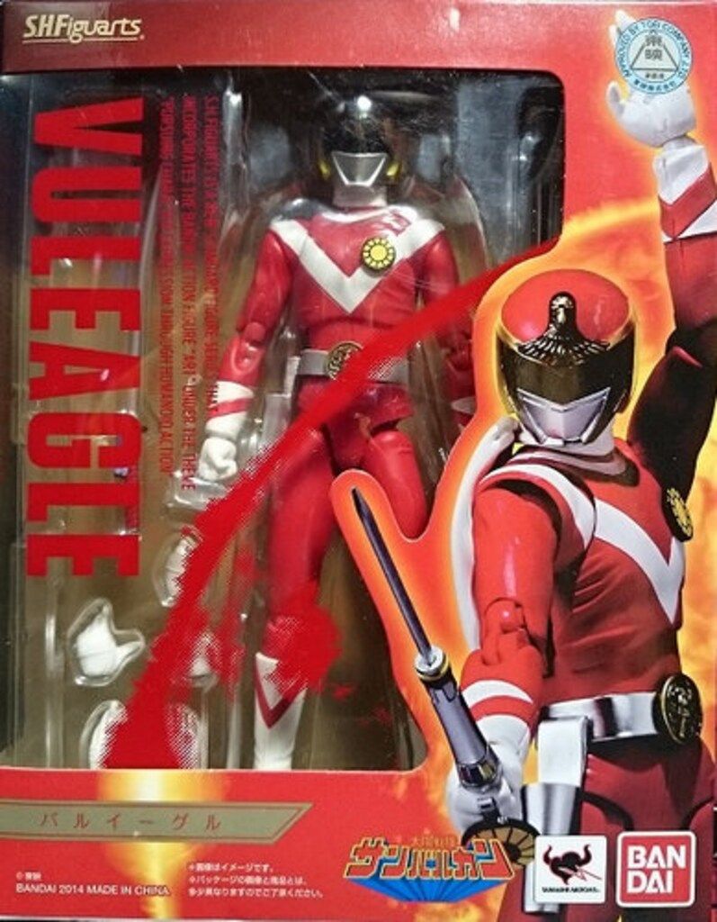 バンダイ S.H.Figuarts 太陽戦隊サンバルカン バルイーグル