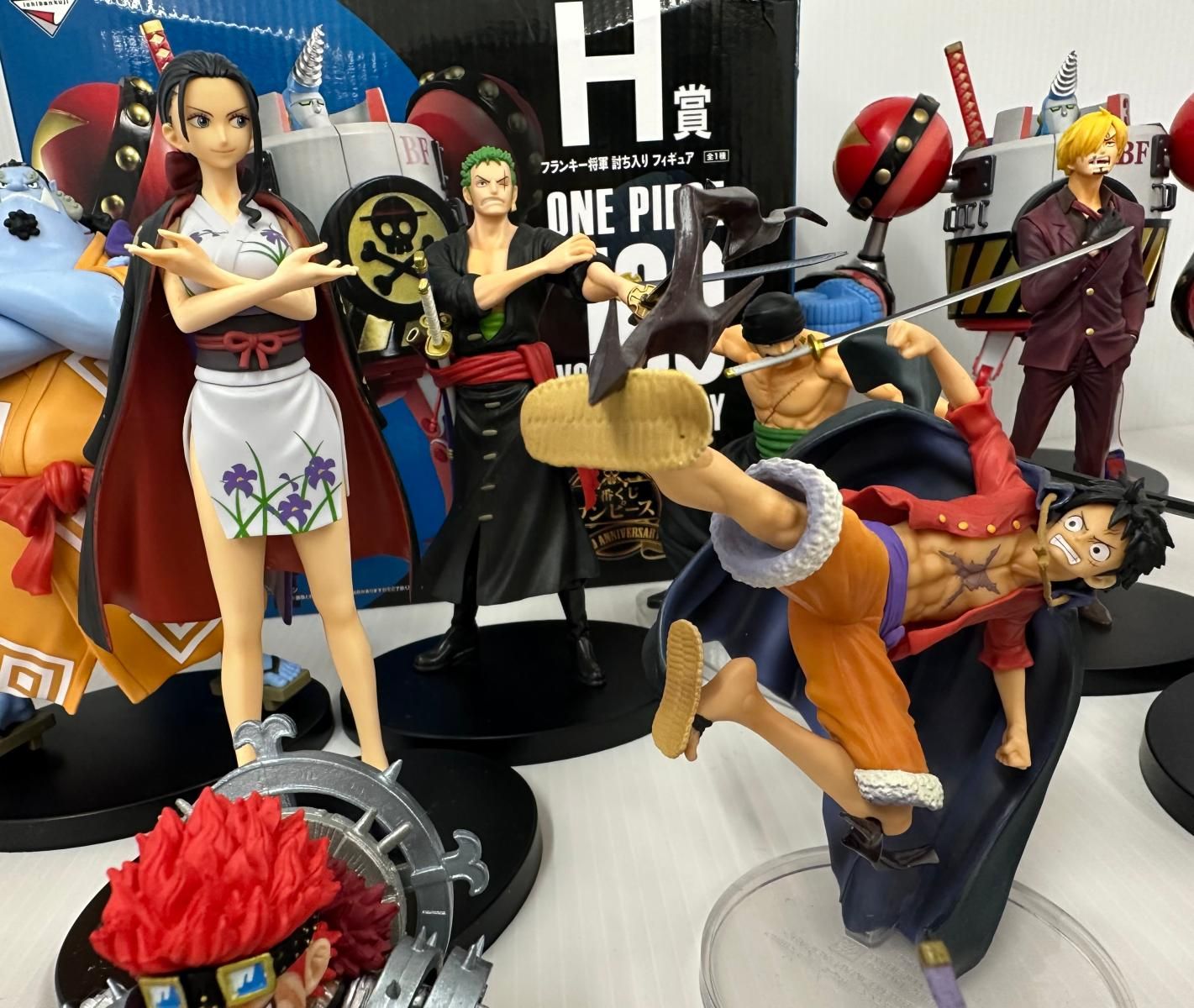 【最終値下げ】ワンピース ONEPIECE フィギュアワノ国　29体　まとめ売り ワンピース DXF～THE GRANDLINE SERIES～ワノ国 vol.5