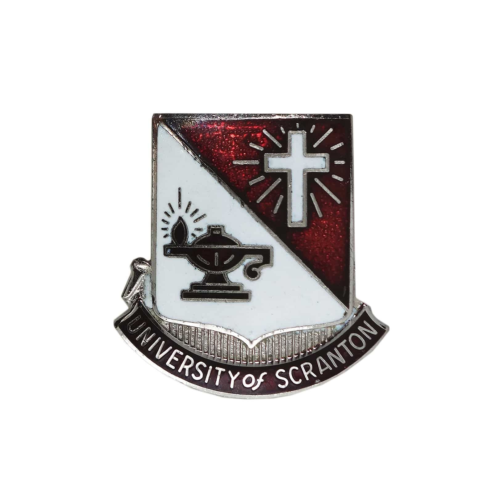 スクラントン大学 University Of Scranton ブローチ スクール