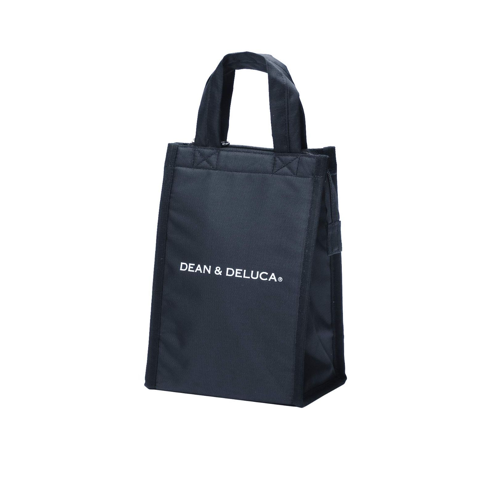 DEAN&DELUCA クーラーバッグ ブラックS 保冷バッグ ファスナー