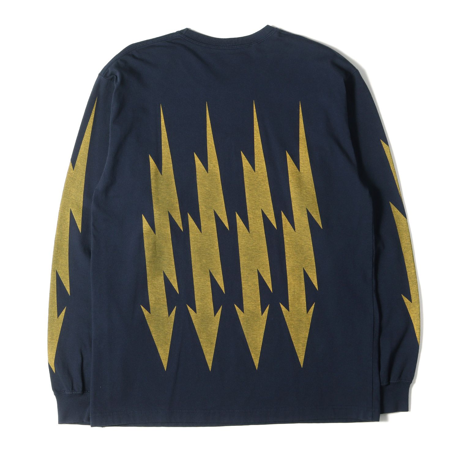 美品 NEIGHBORHOOD ネイバーフッド Tシャツ サイズ:L サンダー 