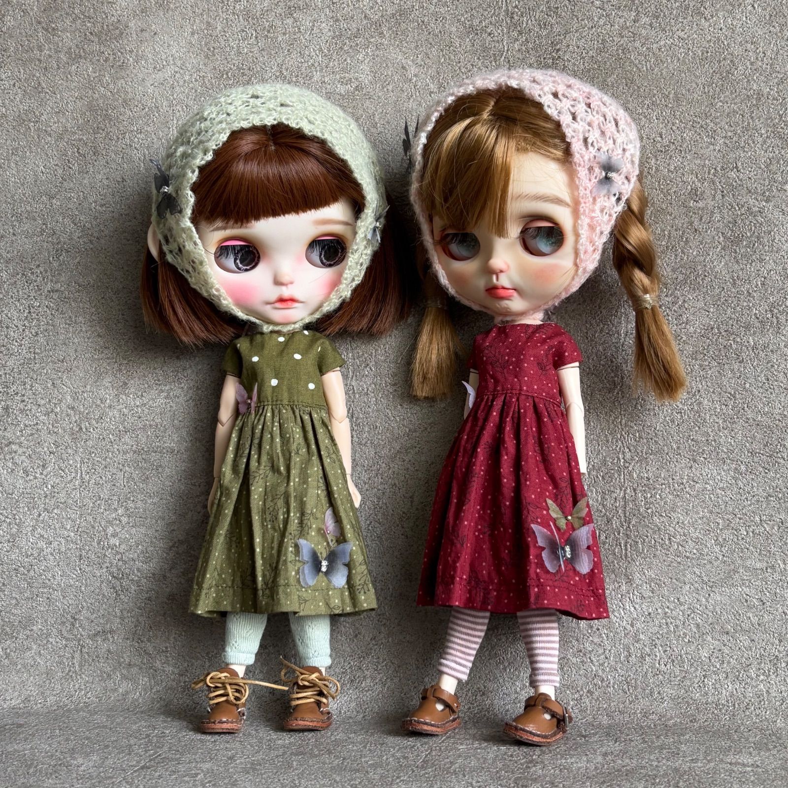 ブライスアウトフィット 赤 3点セット blythe ネオブライス リカ