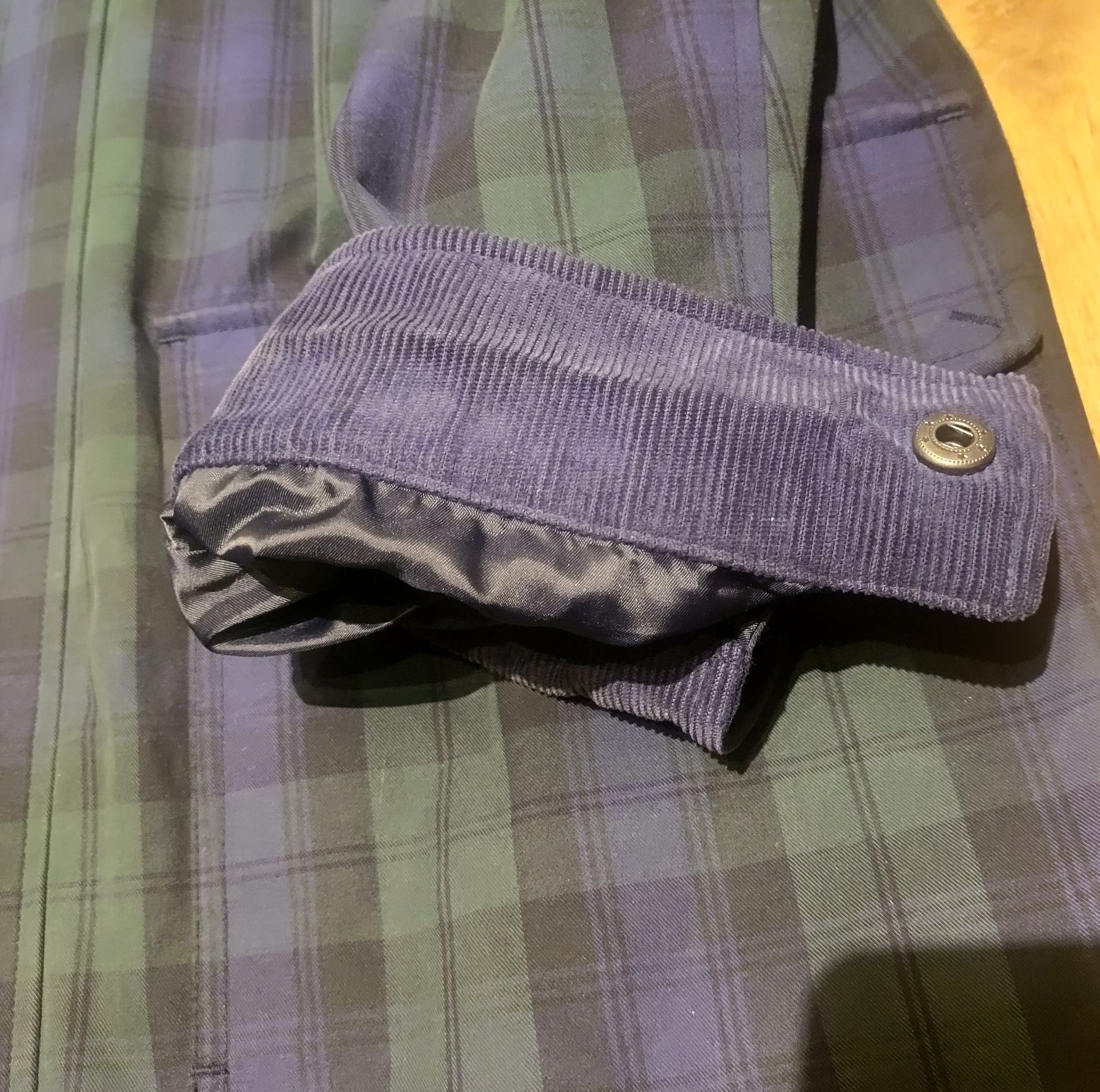 BrooksBrothers 346 blackwatch ステンカラーコート - メルカリ