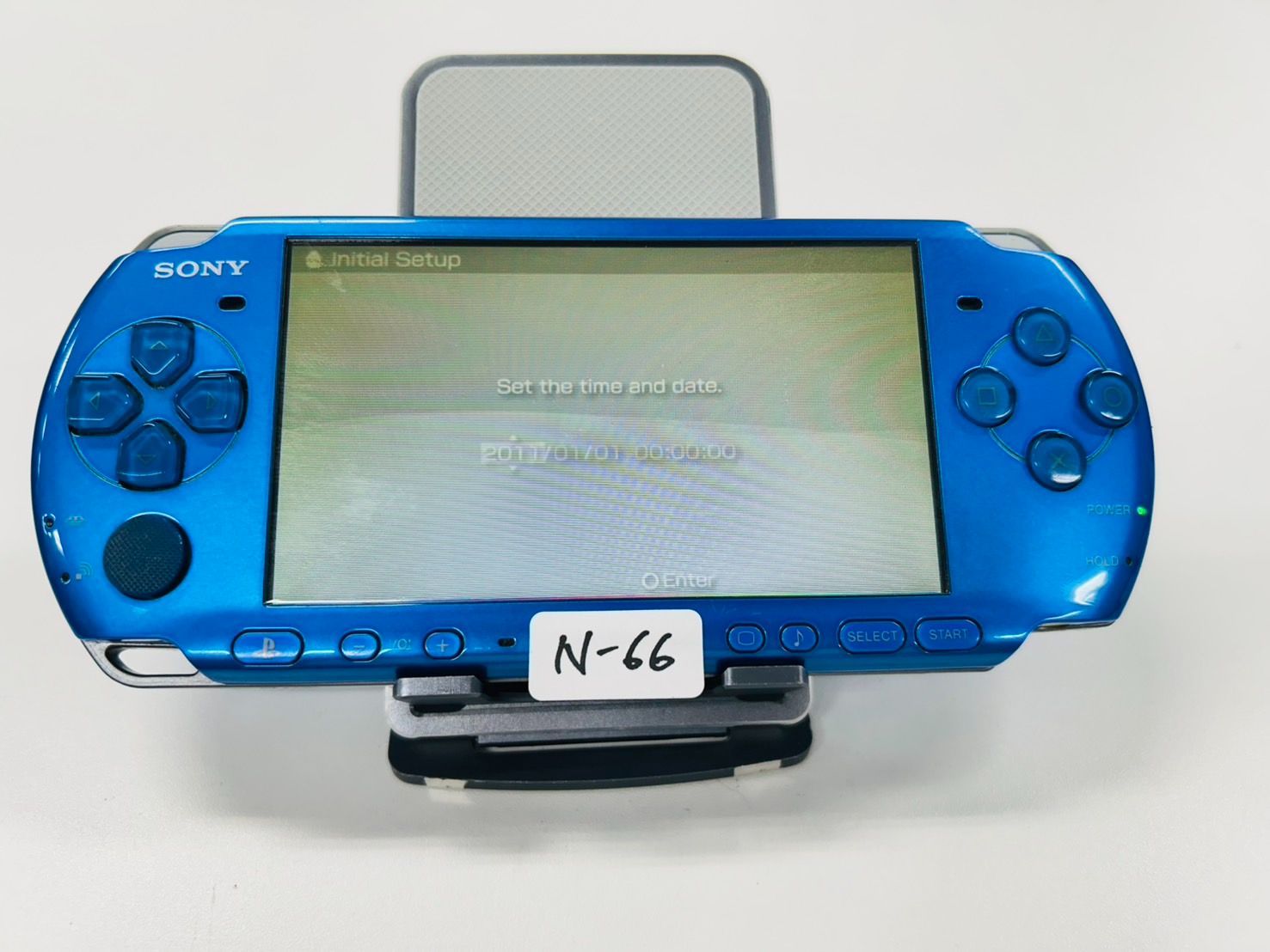 PSP3000   送料込みにしました Sony PSP 3000 動作確認済み N-66 - メルカリ
