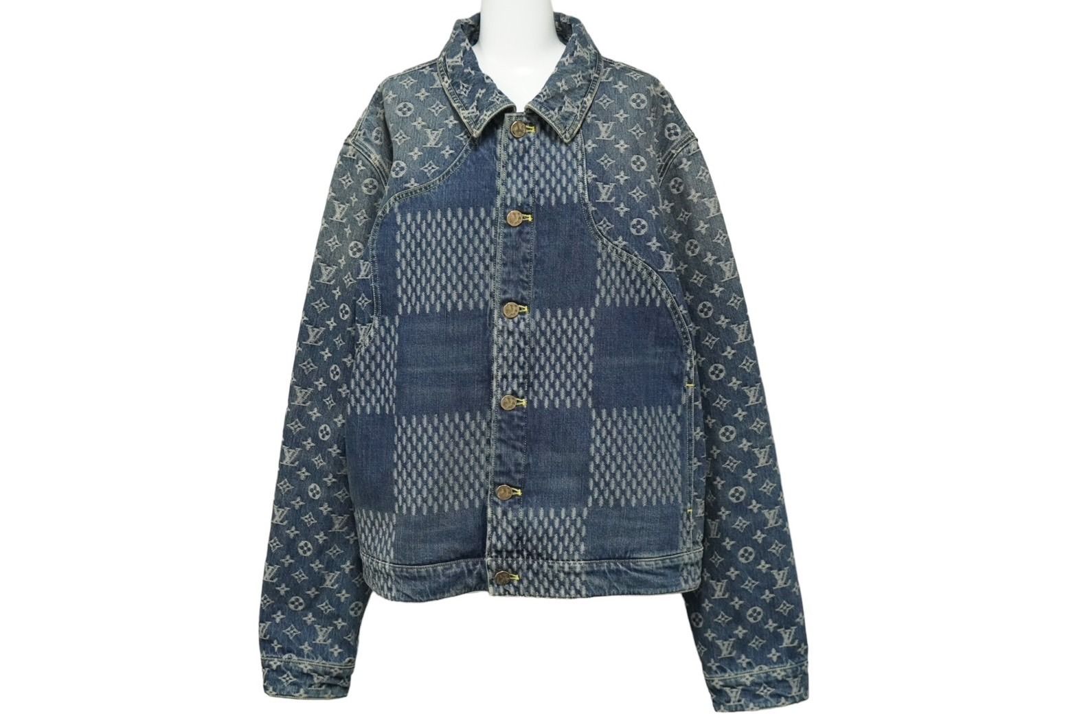 極美品 LOUIS VUITTON ルイヴィトン ジャイアントダミエウェーブ
