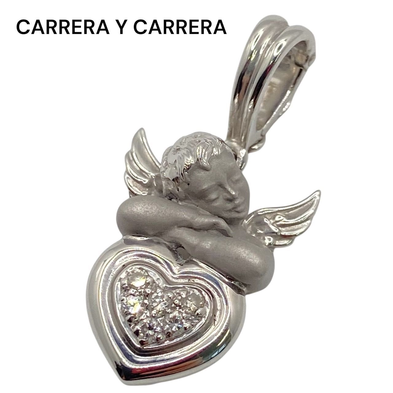 希少 ☆ Carreray Carrera 天使 チャーム K18/750 希少 ☆ Carreray