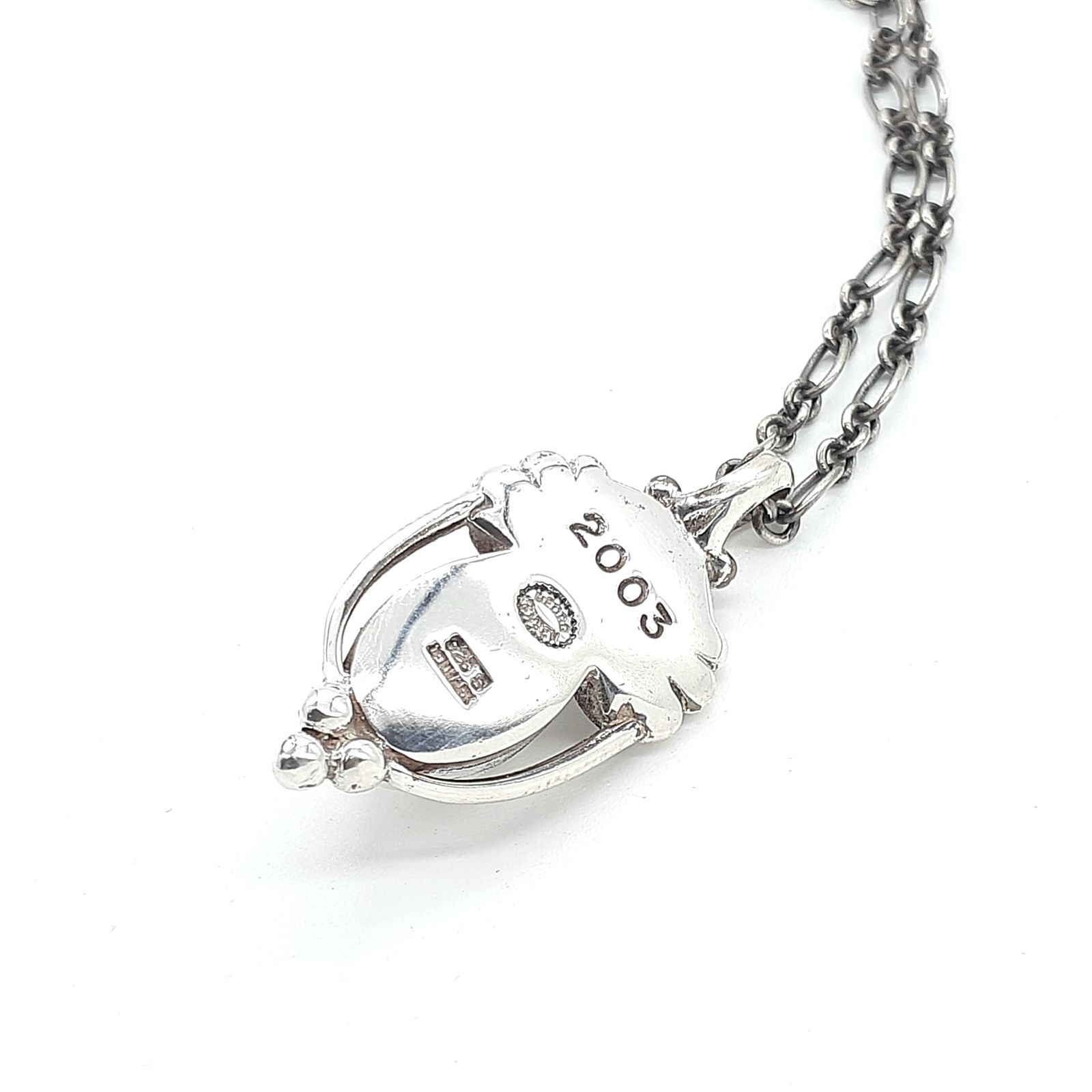 ジョージジェンセン　2003ヘリテージネックレス 北欧デンマーク2003'sGeorg JensenジョージジェンセンHeritage