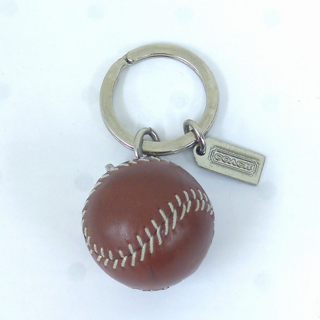 COACH 野球ボール型キーホルダー 29030686.jpg?1407973863