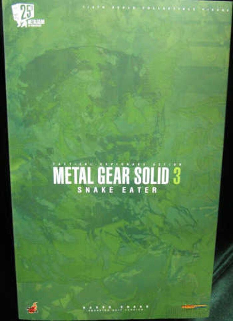 HOTTOYS VIDEOGAME MASTERPIECE NAKED SNAKE / SNEAKING SUIT VERSION VGM15