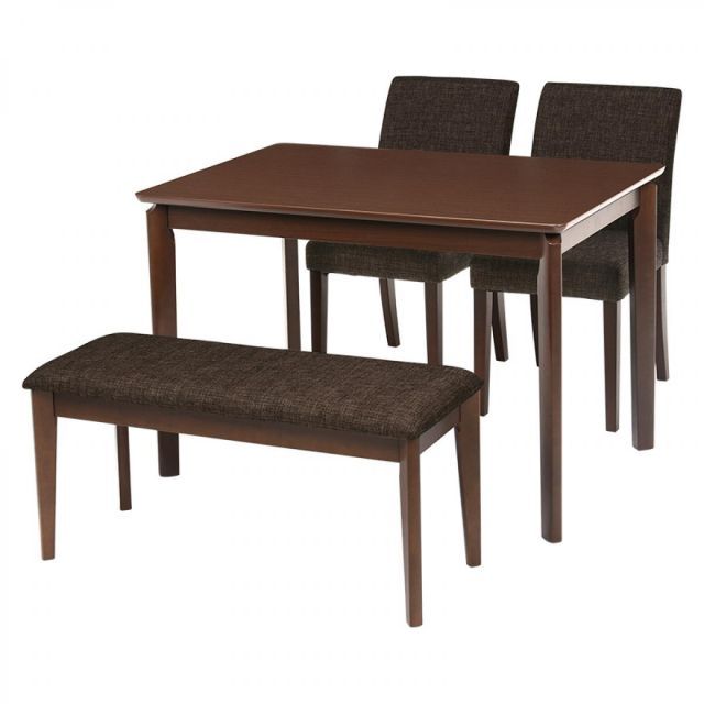 萩原 Hagihara VDS-7301DBBR-4S ダイニング４点セット 新生活 インテリア 家具おしゃれ