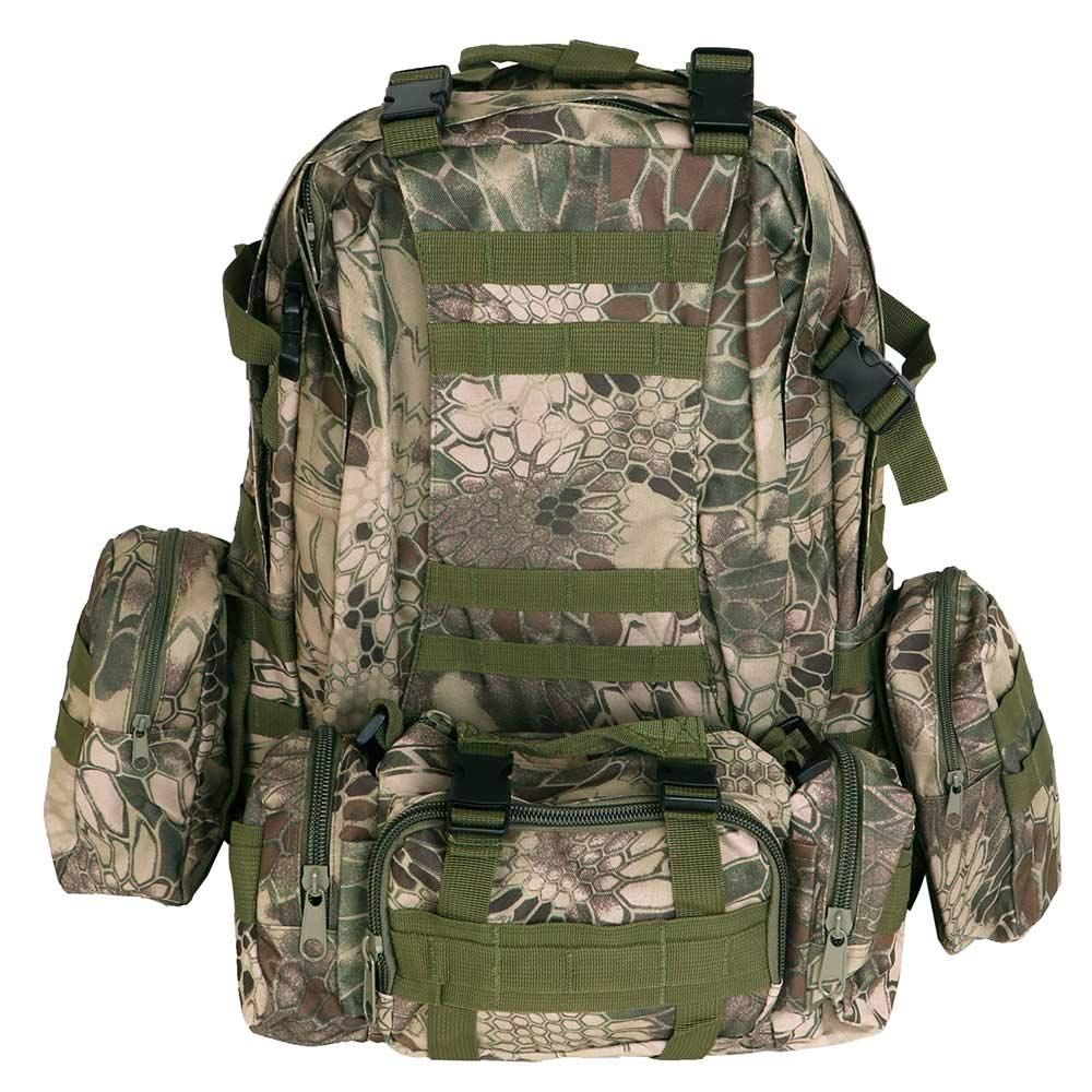 SHENKEL USタイプ ミリタリー アサルトリュック ウェストポーチセットbackpack 迷彩 サバゲー マンドレイク bag-002kmd