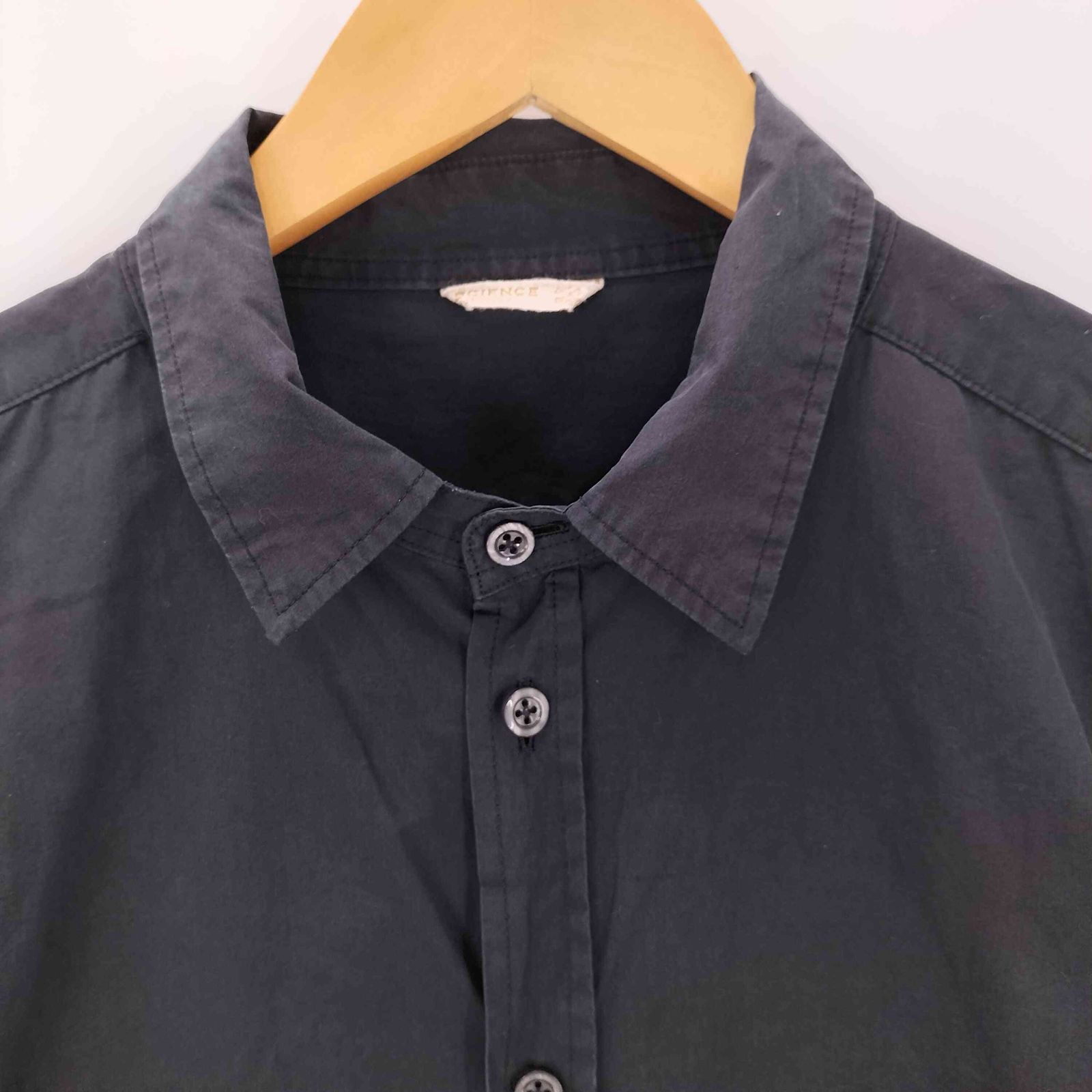 アーツアンドサイエンス ARTS＆SCIENCE Fake shirt フェイク