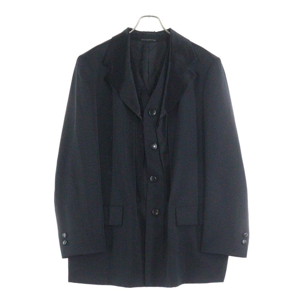 ヨウジヤマモトプールオム　ジャケット ヨウジヤマモト プールオムYohji Yamamoto POUR HOMME テープ