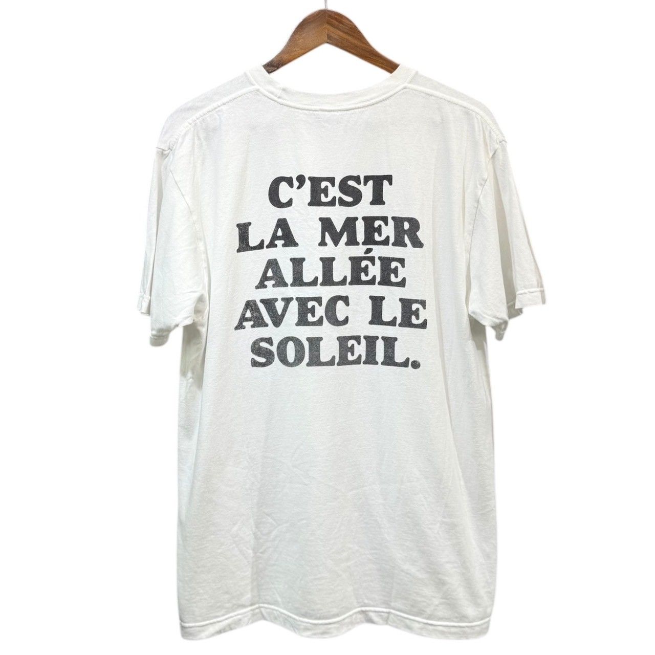 Godard Haberdashery ゴダールハバダッシェリー プリントTシャツ 14361