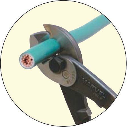 最大75％割引！ マーベル MARVEL ME-60S ケーブルカッター ME-60S 切断能力 600V mm2 IV CV線 60|VVR 8X3心|CV 8X3心|CVT 8 電設 電線 電工 電気 工事 役立つ