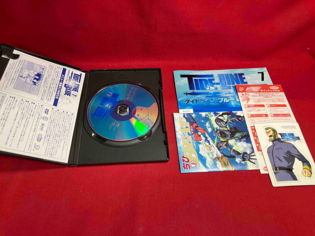Blu-ray DVD 【※※※】[全7巻セット]タイドライン・ブルー 1~7