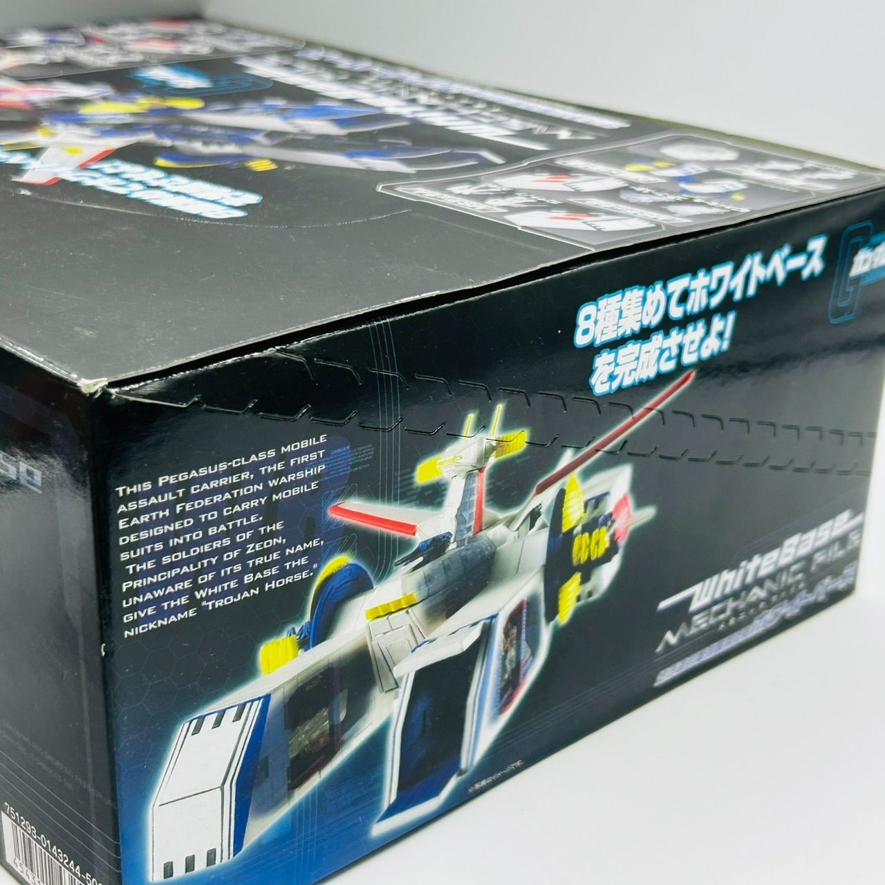 ホワイトベースメカニック メカニックファイル ホワイトベース : Black Fantom