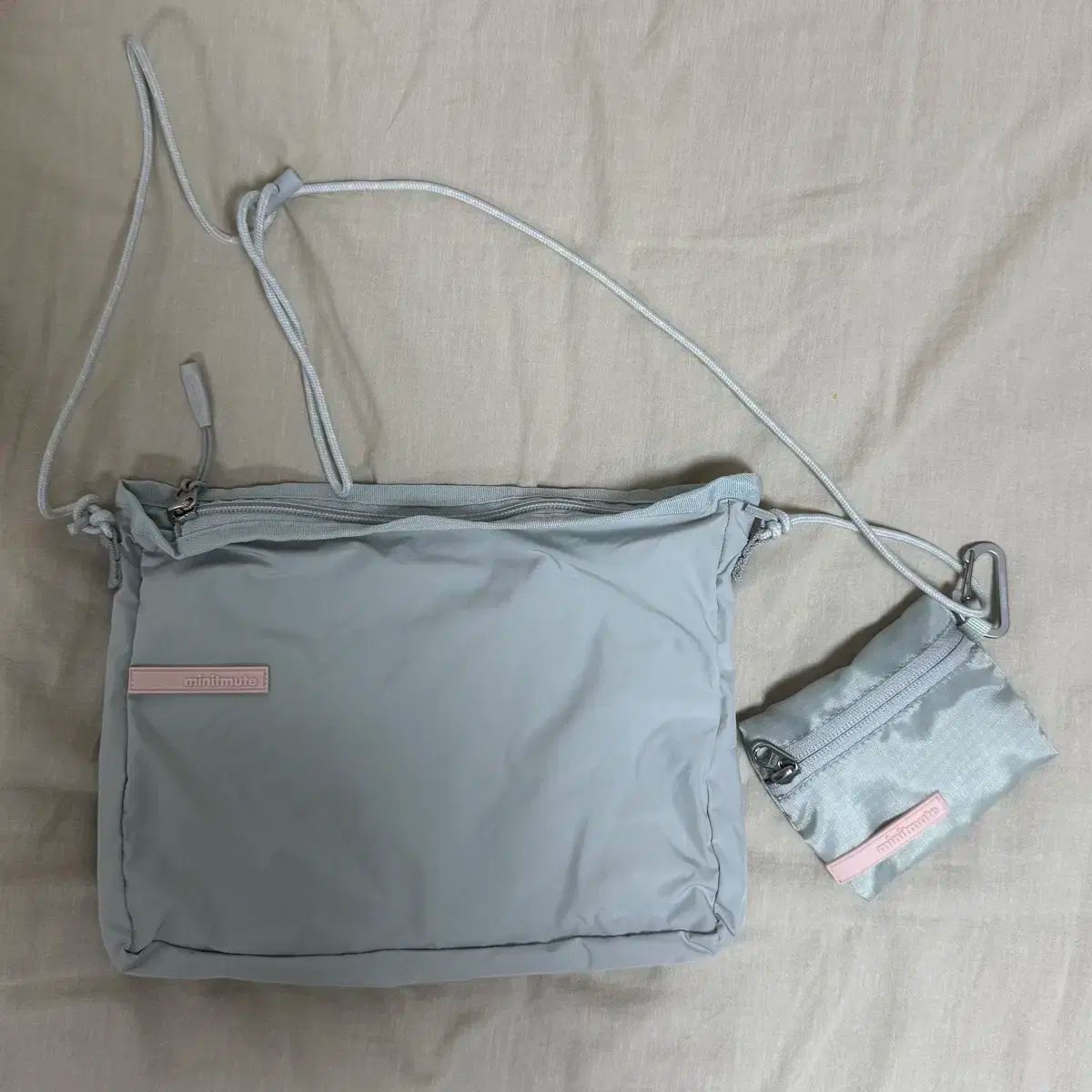 minitmute Bask Backpack 11L Gray MINITMUTE(ミニミュート) バスク語