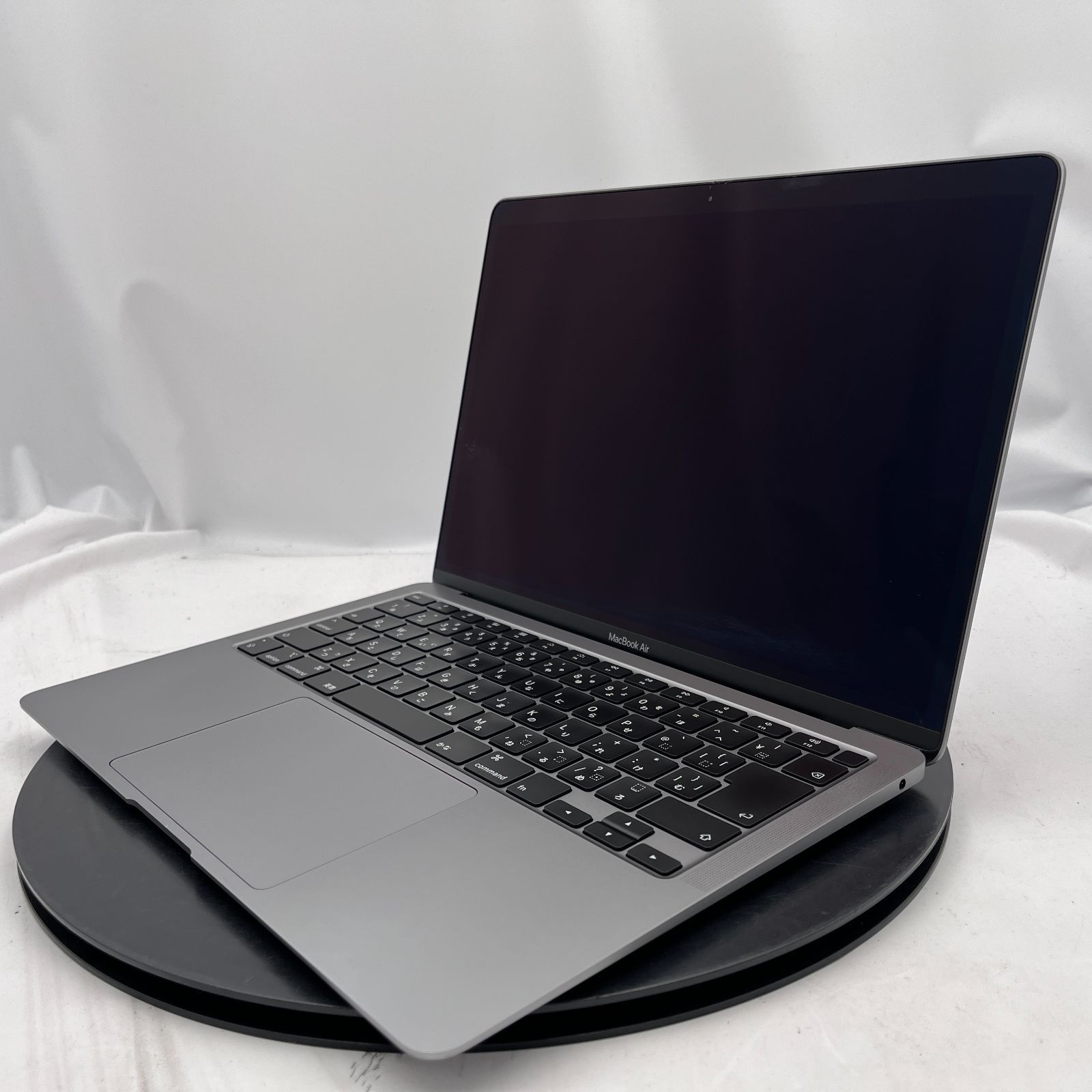 起動× Apple MacBook Air Retina 13-inch 2020 スペースグレイ - - - 13.3インチ - ノートパソコン RM270