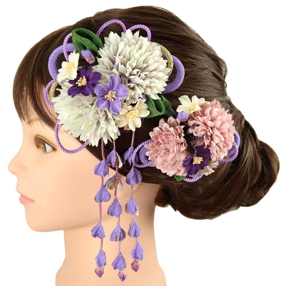 264正絹【ピンクが優しく美しい総絞り】【振袖6点フルセット】卒業成人