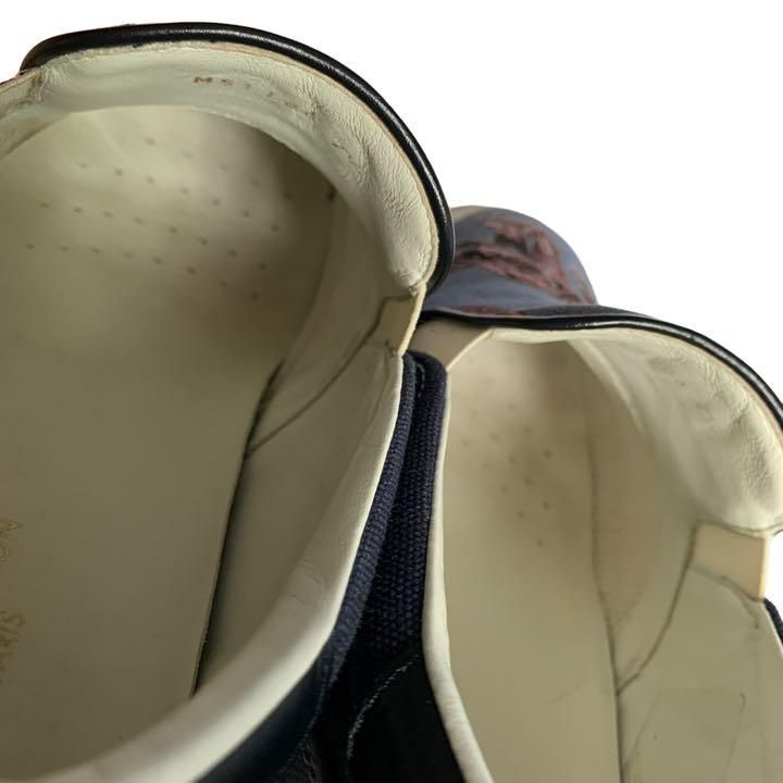 LOUIS VUITTON ルイヴィトン MS1106 靴 スリッポン-