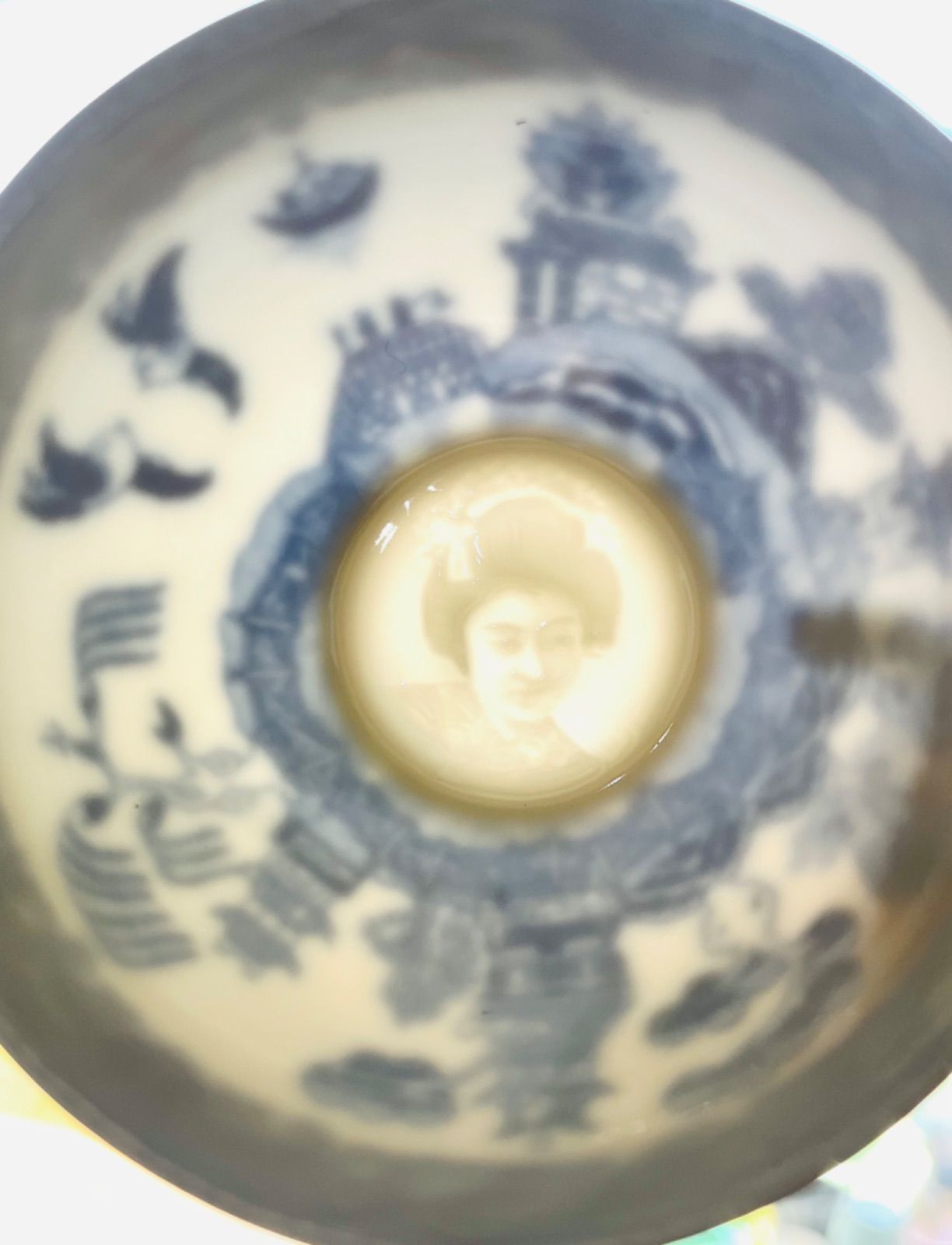 ソーサーの大きさ違い
