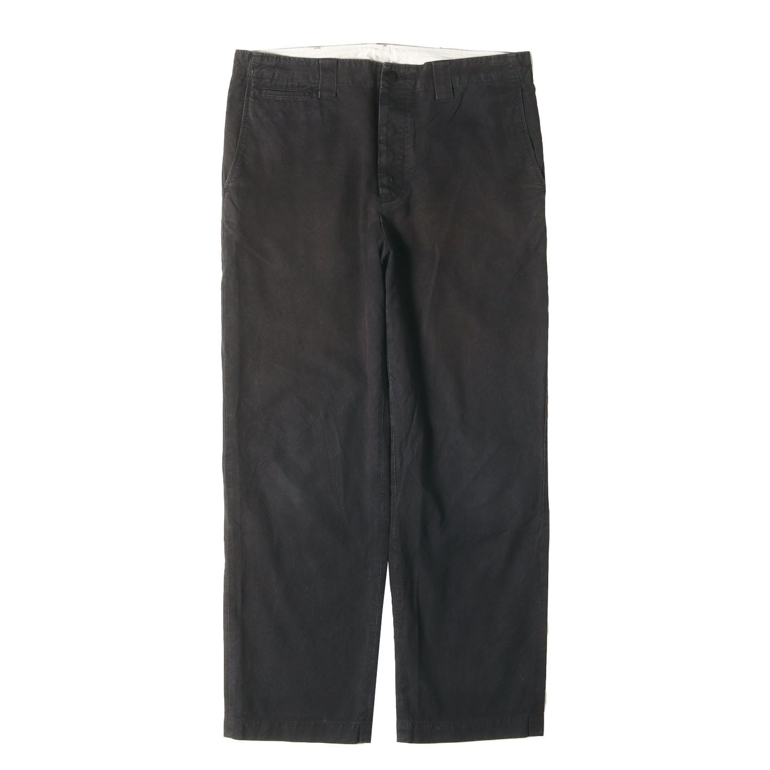 visvim ビズビム パンツ サイズ 3 | 23AW フィールド チノパンツ FIELD CHINO PANTS | ブラック 黒 | ボトムス ズボン メンズ