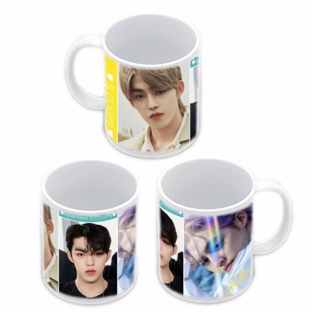 seventeen セブンティーン セブチ グッズ マグカップ K-POP 新作