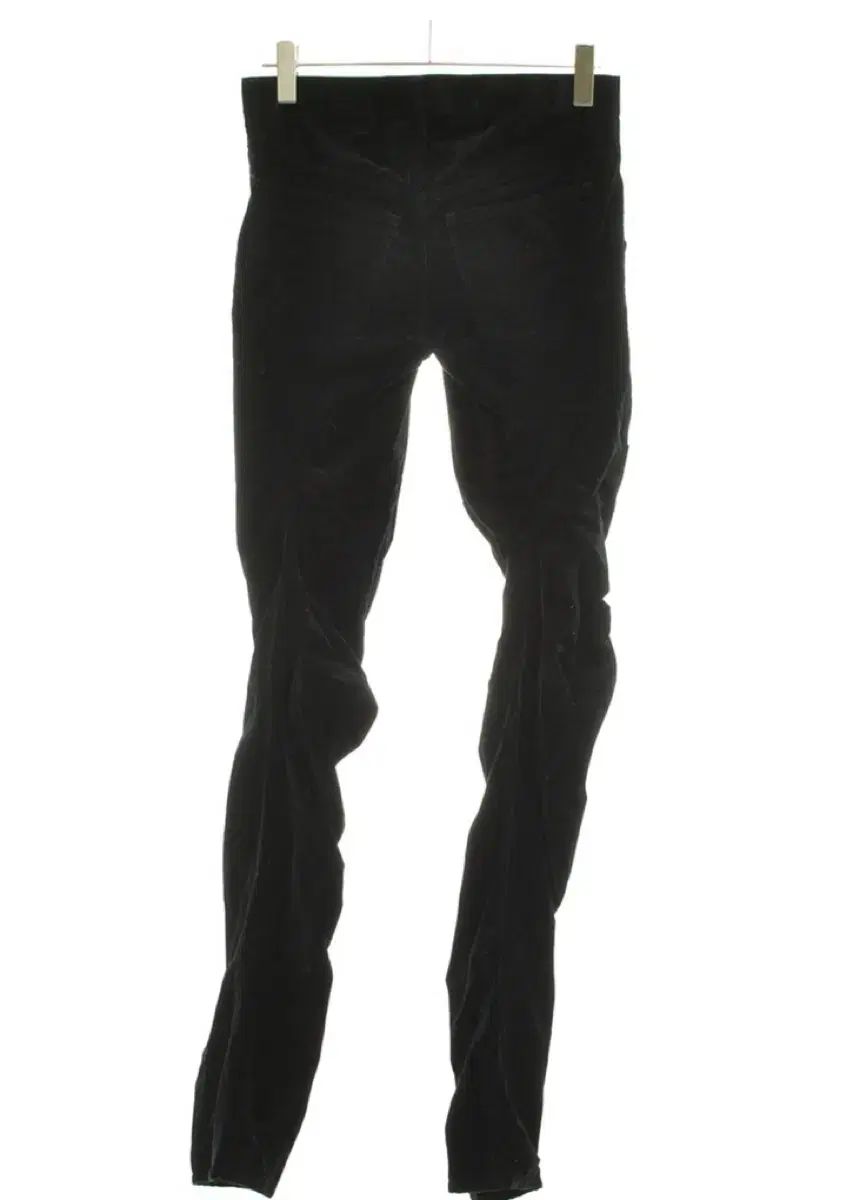 Kazuyuki kumagai attachment ベロア シャーリング パンツ