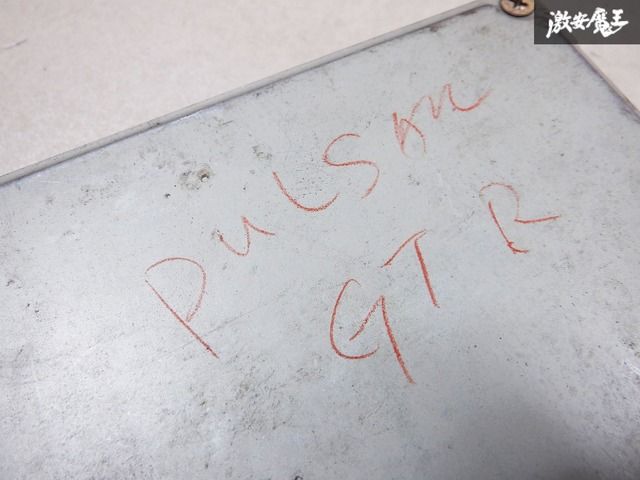 業者出品 実動外し！】日産純正 RNN14 パルサー GTi-R SR20DET ターボ