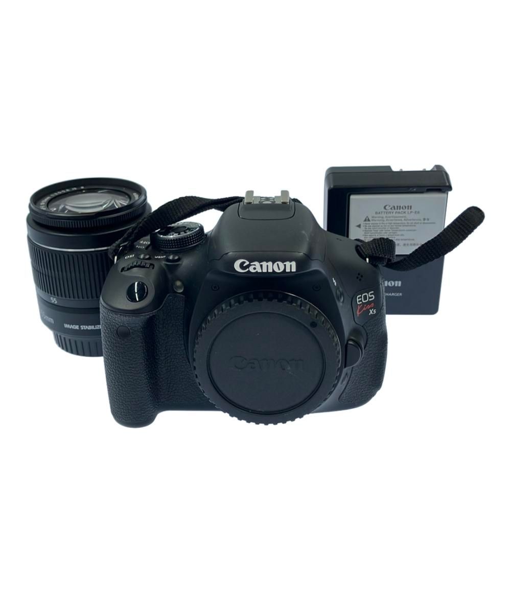 訳あり キヤノン デジタル一眼レフカメラ EOS Kiss X5 レンズキット canon