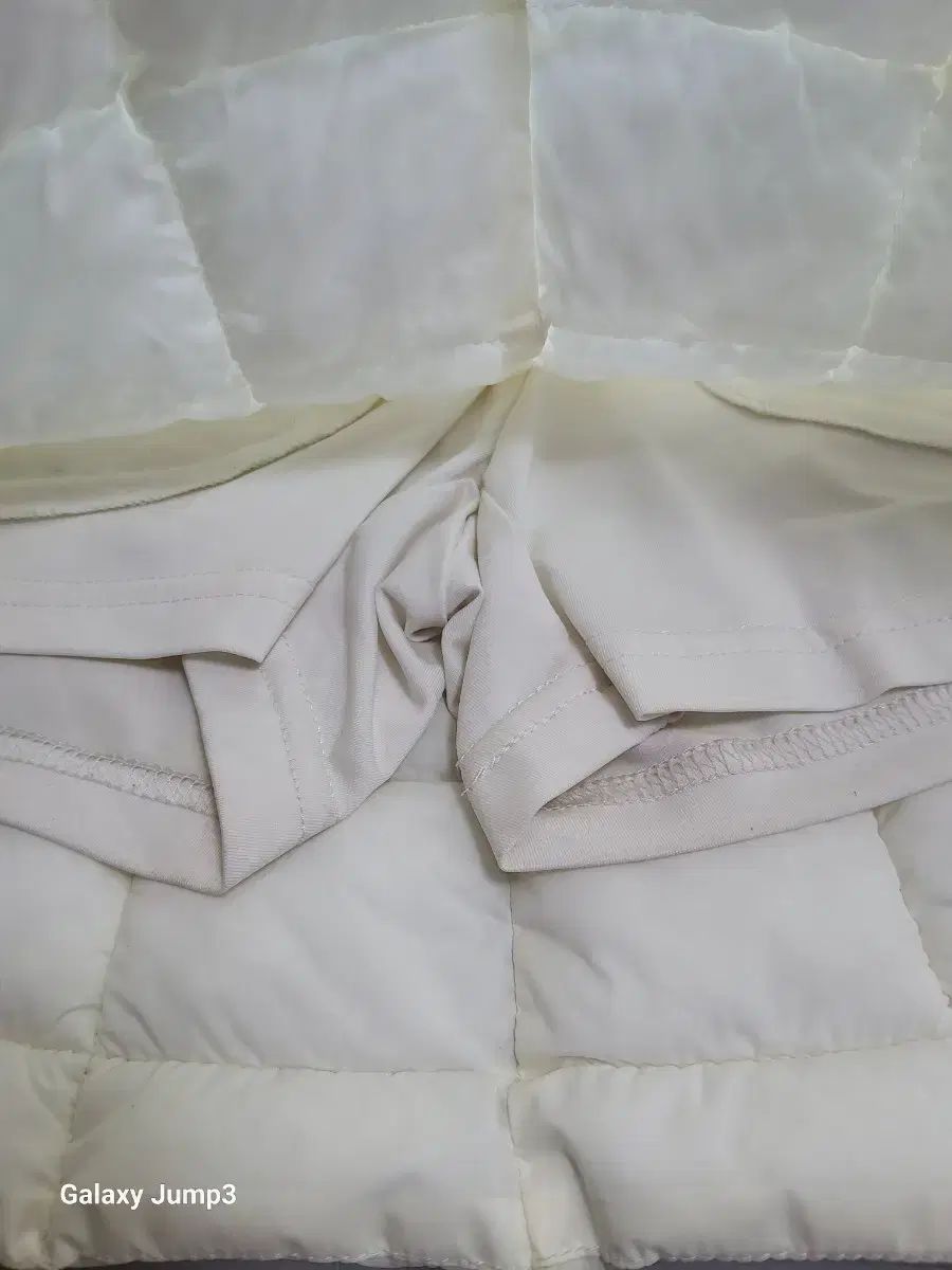 保温 ワイドアングル WIDE ANGLE ゴルフ クリーム色 キルティング スカートパンツ 夢に向かって