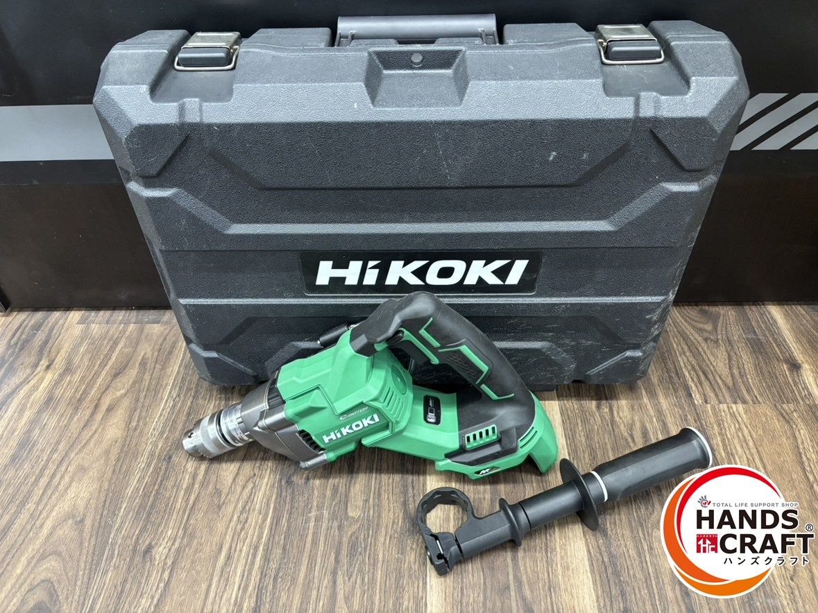 ♭ 品 HiKOKI ハイコーキ コードレス振動ドリル DV3620DA NN 本体のみ ハンズクラフト熊本店