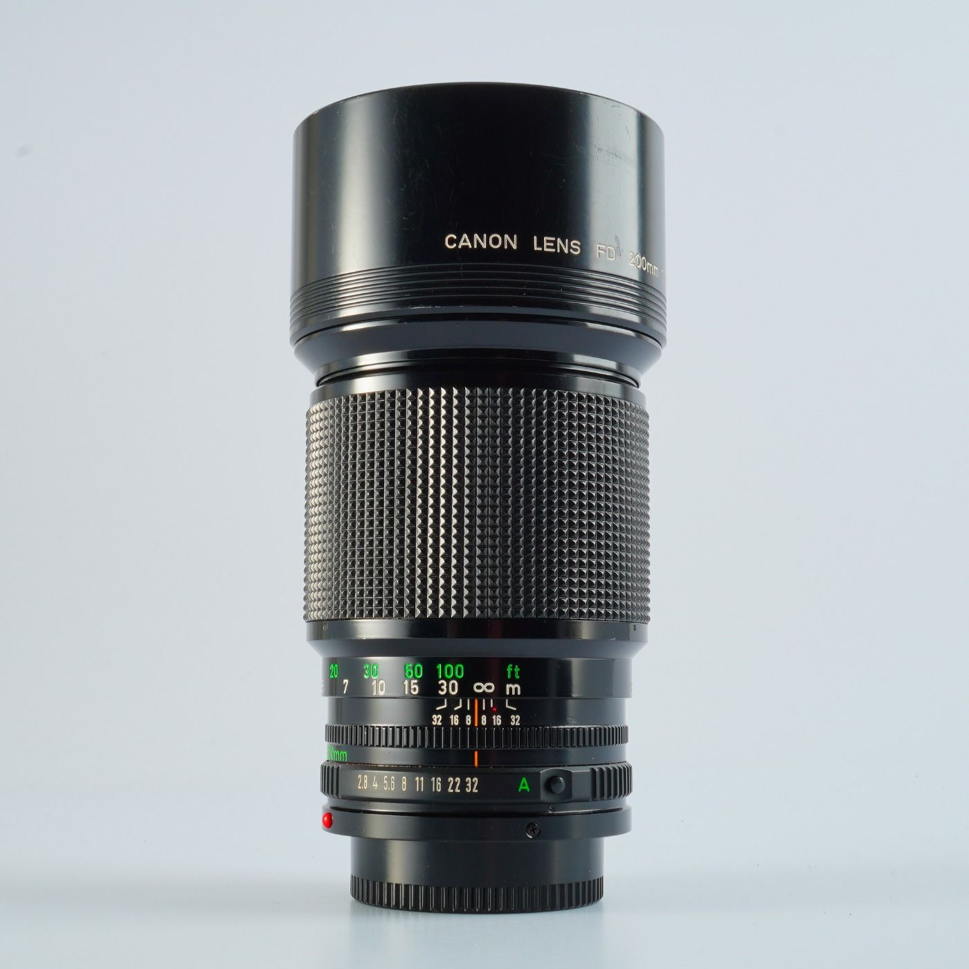 Canon キヤノン FD 200mm F/2.8 単焦点レンズ